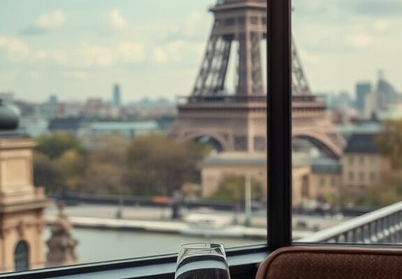 Luxury dining experiences in Paris