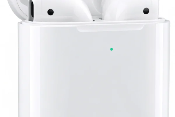 AirPods 2 with Charging Case - White: Your Travel Tech Essential