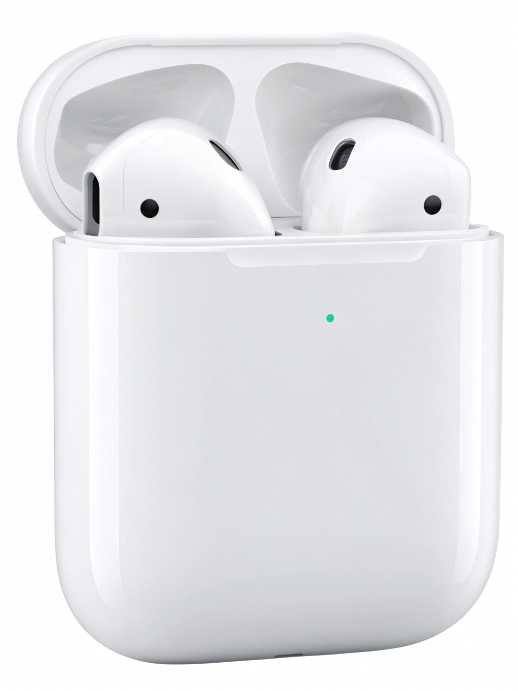 AirPods 2 with Charging Case - White: Your Travel Tech Essential