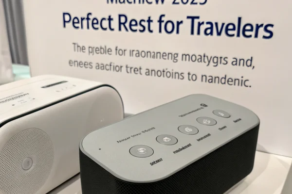 Magicteam Sound Machine Review 2025: Perfect Rest for Travelers