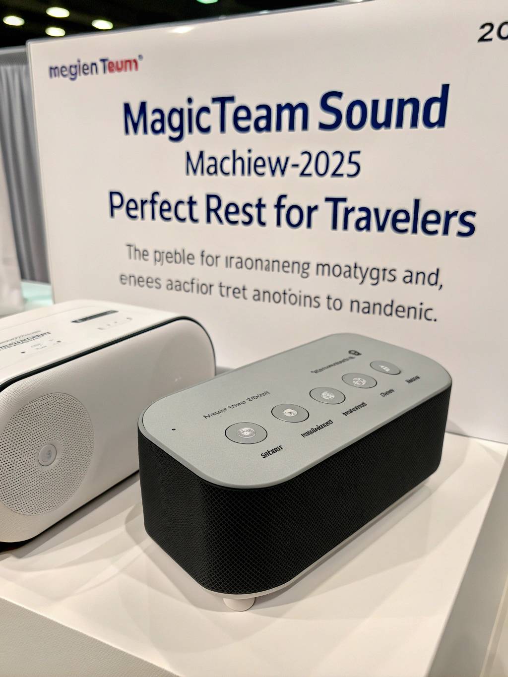 Magicteam Sound Machine Review 2025: Perfect Rest for Travelers
