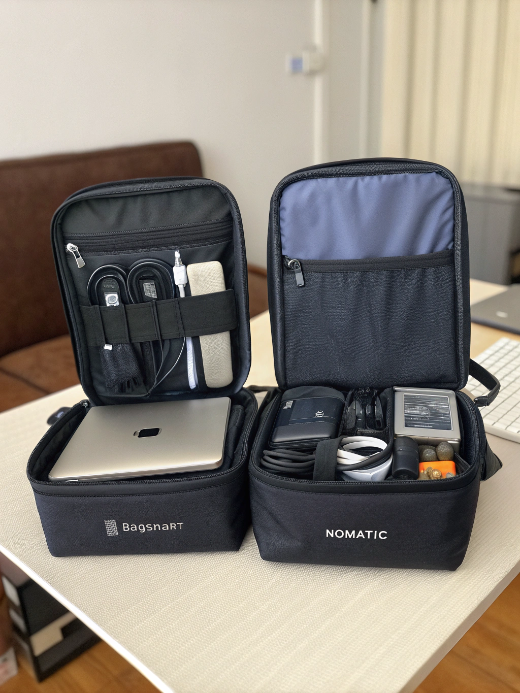 BAGSMART vs. Nomatic: Which Gadget Bag Wins?