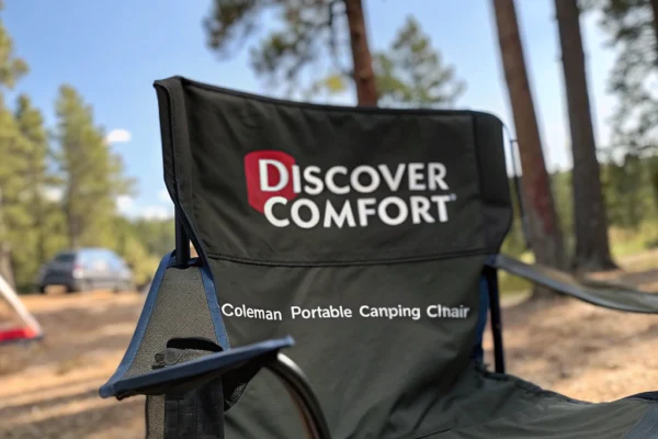 Discover Comfort with the Coleman Portable Camping Chair