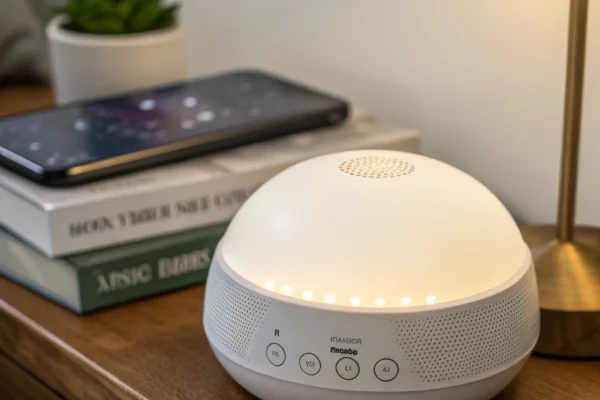 Magicteam Sound Machine Review: Perfect Travel Sleep Companion