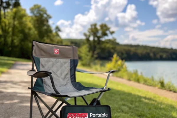 Coleman Portable Camping Chair: Your Travel Companion