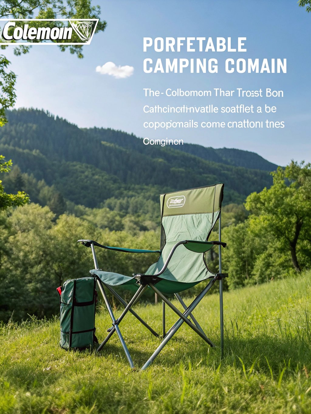 Coleman Portable Camping Chair: Your Travel Companion