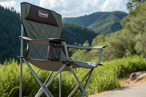 Coleman Portable Camping Chair: Your Travel Companion