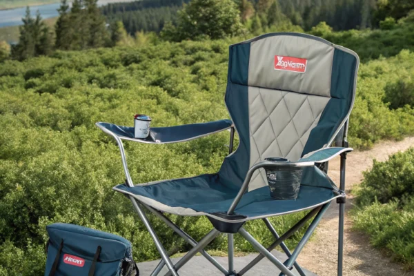 Coleman Portable Camping Chair: Your Travel Companion