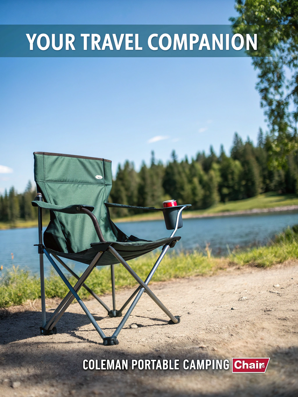 Coleman Portable Camping Chair: Your Travel Companion