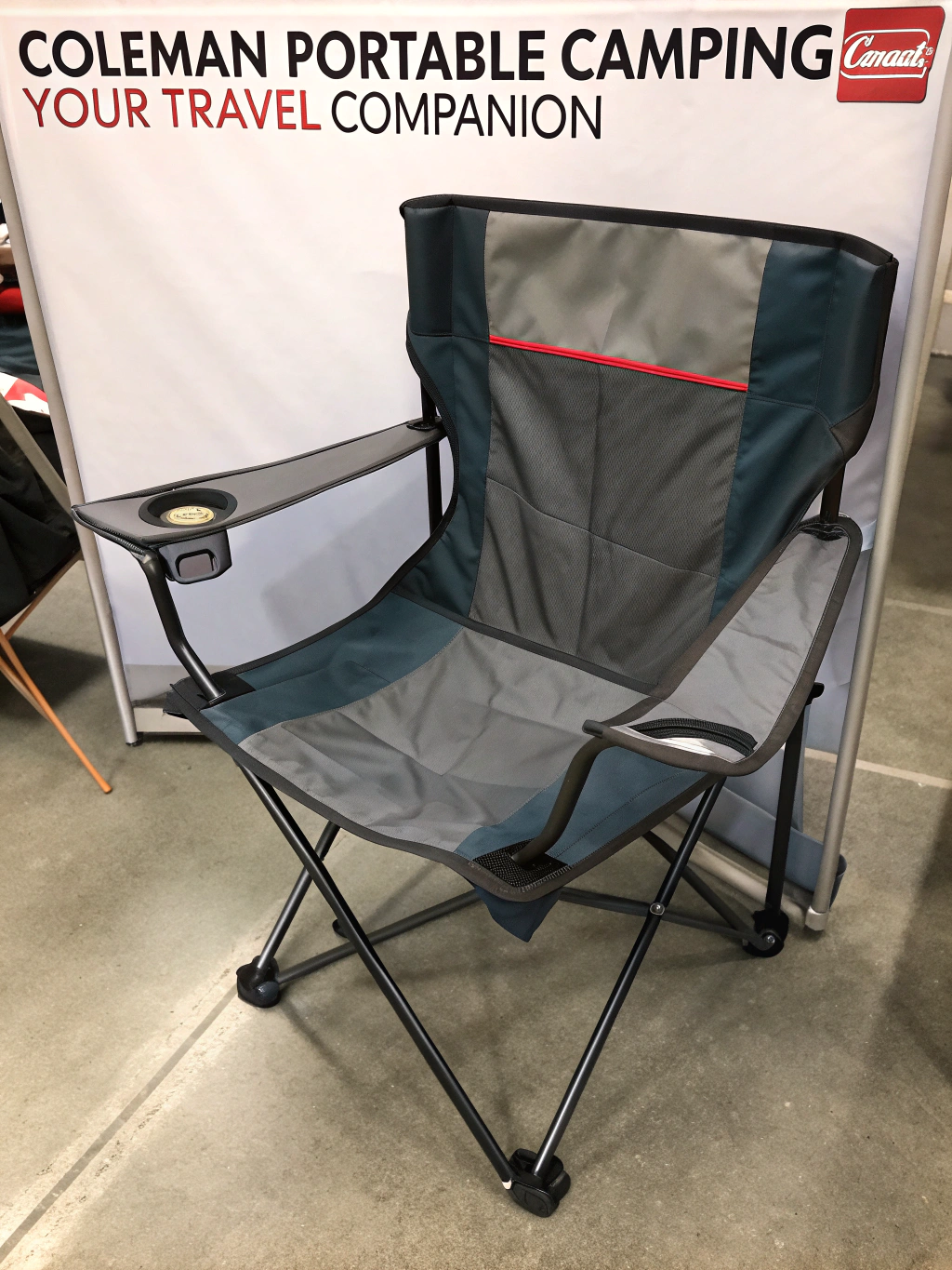 Coleman Portable Camping Chair: Your Travel Companion