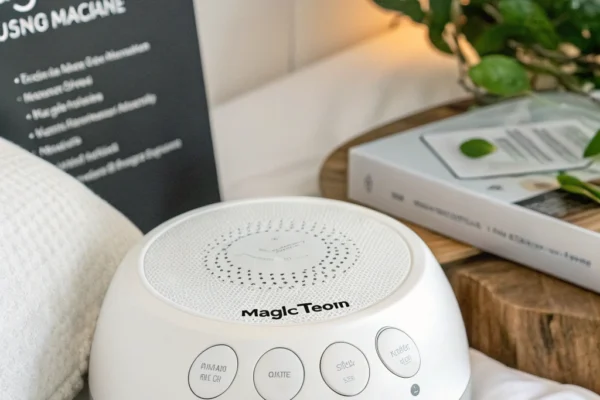 Magicteam Sound Machine Review: USB-Powered Sleep Aid