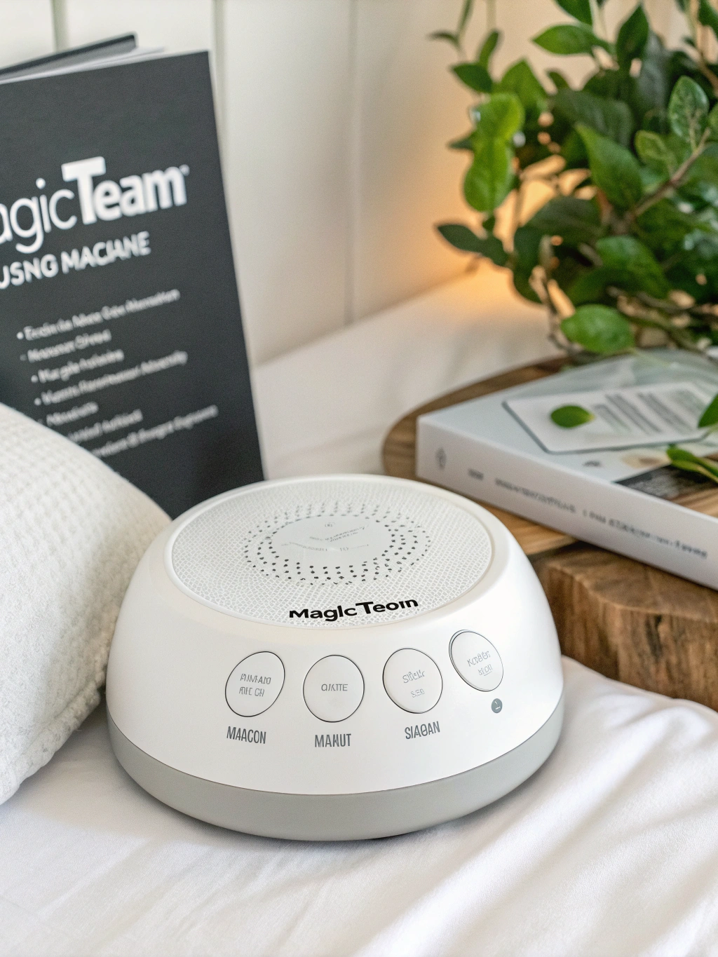 Magicteam Sound Machine Review: USB-Powered Sleep Aid