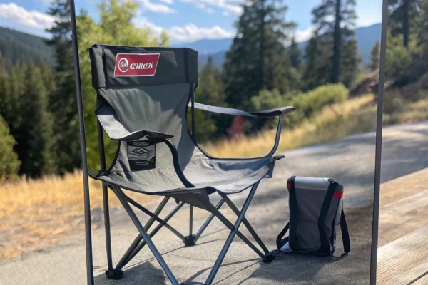 Coleman Portable Camping Chair: Your Travel Companion