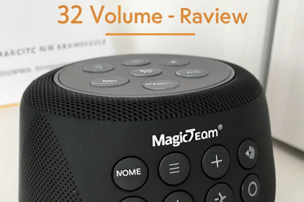 Magicteam Sound Machine Review: 32 Vol Levels & 20 Sounds