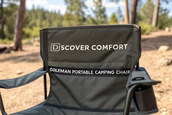 Discover Comfort with the Coleman Portable Camping Chair