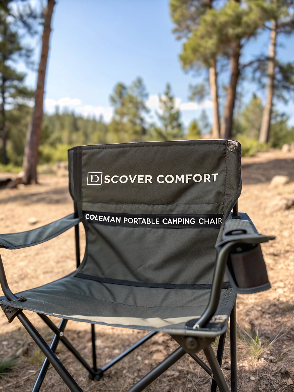 Discover Comfort with the Coleman Portable Camping Chair