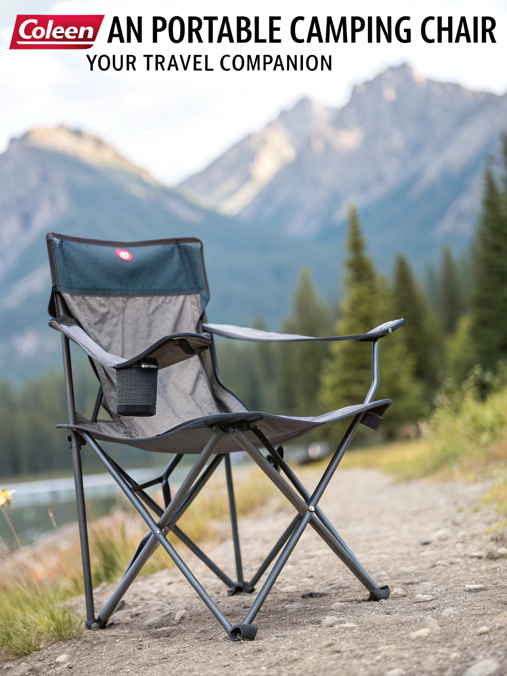 Coleman Portable Camping Chair: Your Travel Companion