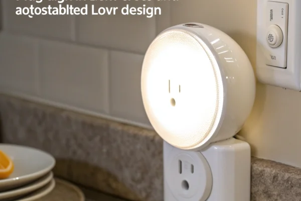 Motion-Detected Nightlight Review 2025: Plug-In & Adjustable