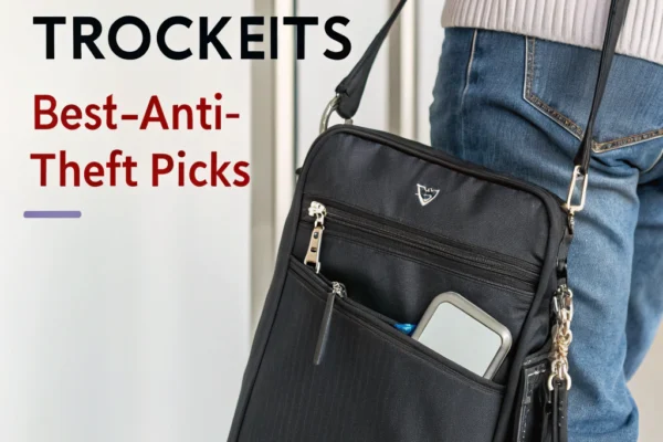 Secure Travels: Best Anti Theft Crossbody Bag Picks