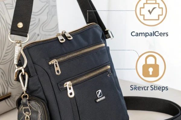 Secure Your Travels with an Anti Theft Crossbody Bag