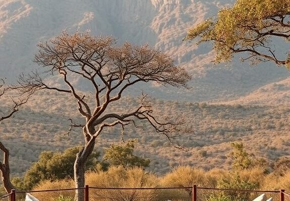 Luxury safari lodges in South Africa