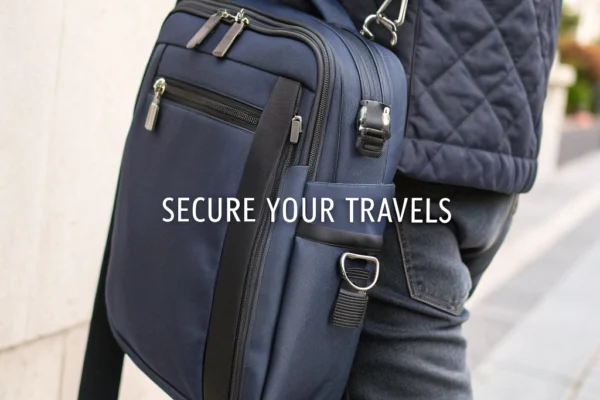 Secure Your Travels with an Anti Theft Crossbody Bag