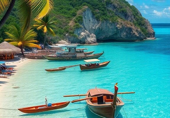 best travel destinations in the caribbean