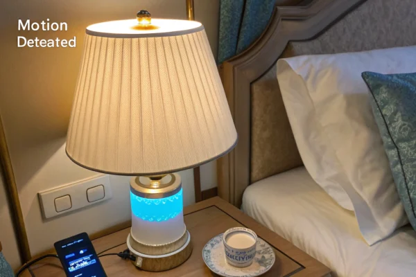 Cruise Cabin Lighting: Motion-Detected vs. Portable LED Night Lamps