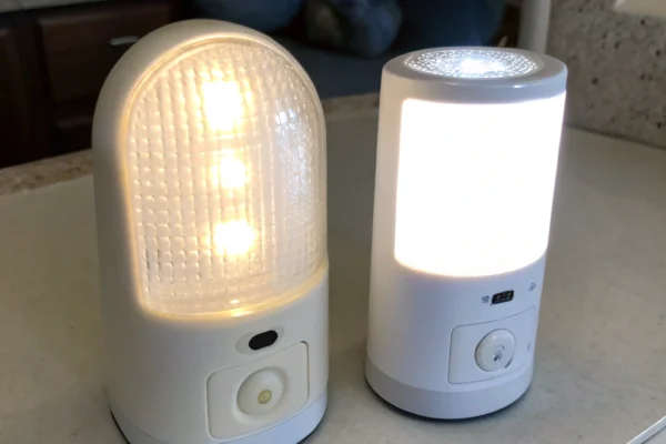 Motion-Detected Nightlight vs. Stick-On Light: Cruise Light Showdown
