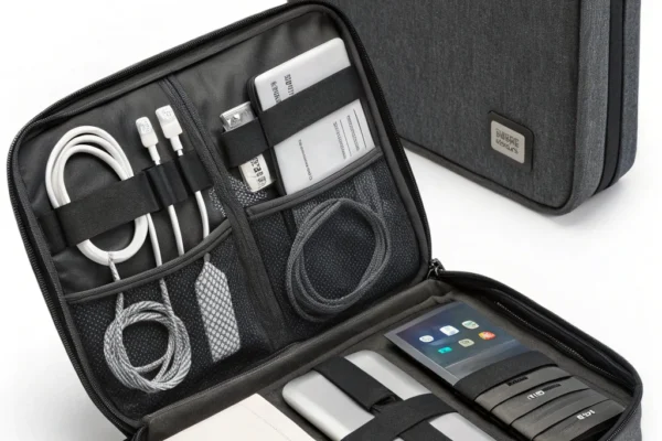 BAGSMART Electronics Organizer: Your Tech Packing Solution
