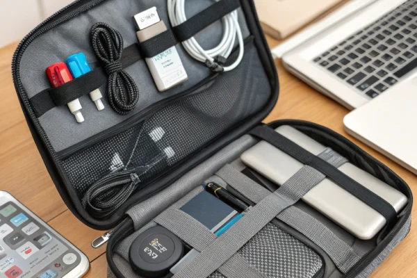 BAGSMART Electronics Organizer Travel Case Review 2025