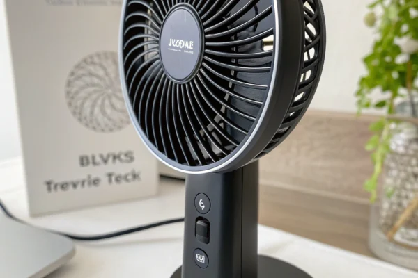 Zuvas Desk Fan: Lightweight, Rechargeable Travel Tech