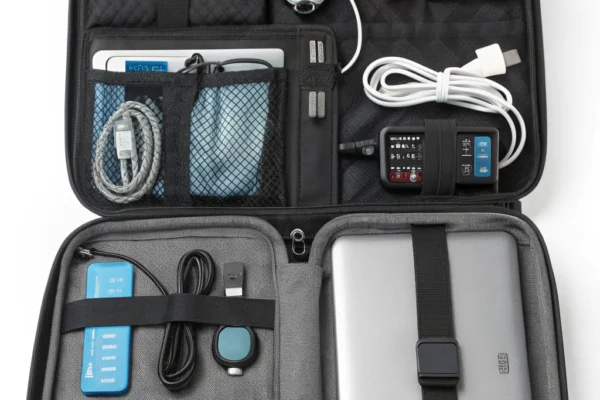 Organize Your Gadgets with BAGSMART Electronics Travel Case