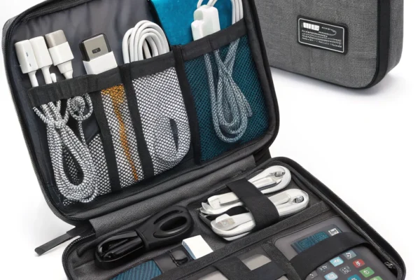 BAGSMART Electronics Organizer: Easy Access for Travel