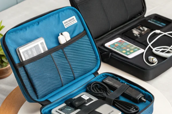 BAGSMART vs. AmazonBasics: Best Electronics Organizer?