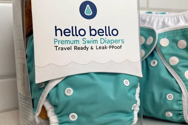 Hello Bello Premium Swim Diapers: Travel Ready & Leak-Proof