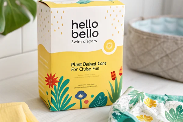 Hello Bello Swim Diapers: Plant-Derived Core for Cruise Fun