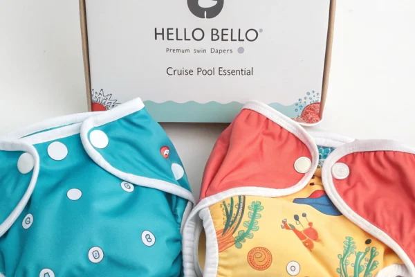 Hello Bello Premium Swim Diapers: Cruise Pool Essential