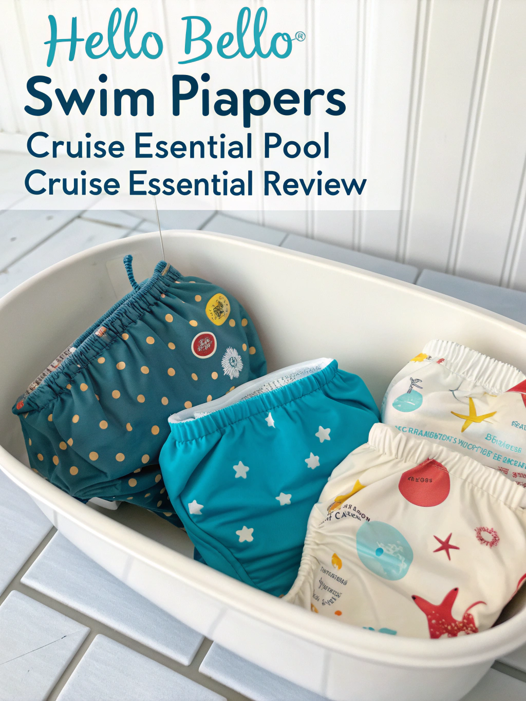 Hello Bello Swim Diapers: Cruise Pool Essential Review