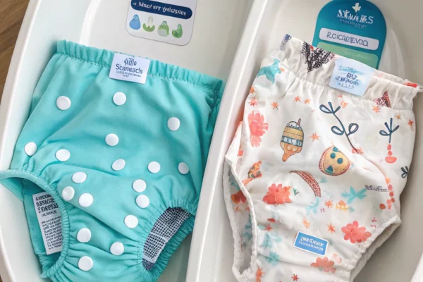 Hello Bello vs. Splash About: Swim Diapers Compared