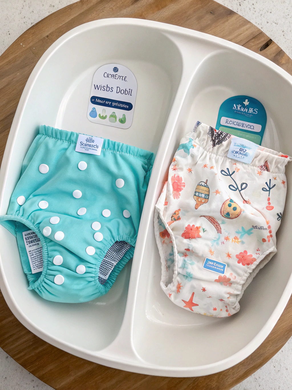Hello Bello vs. Splash About: Swim Diapers Compared