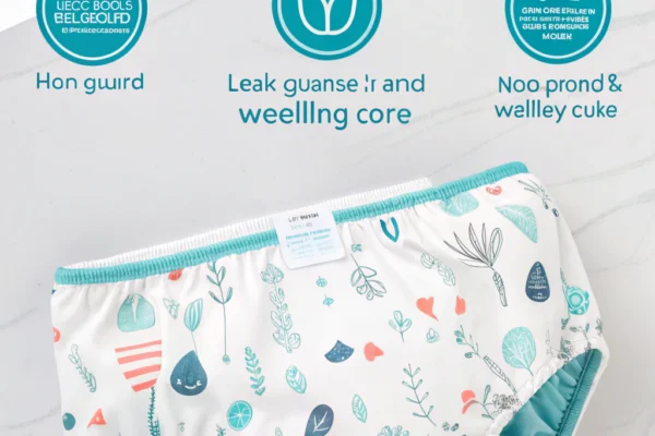 Hello Bello Swim Diapers: Leak-Guard & Non-Swelling Core