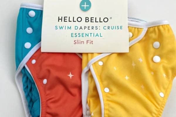 Hello Bello Swim Diapers: Cruise Essential with Slim Fit