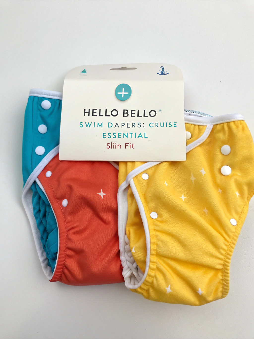 Hello Bello Swim Diapers: Cruise Essential with Slim Fit