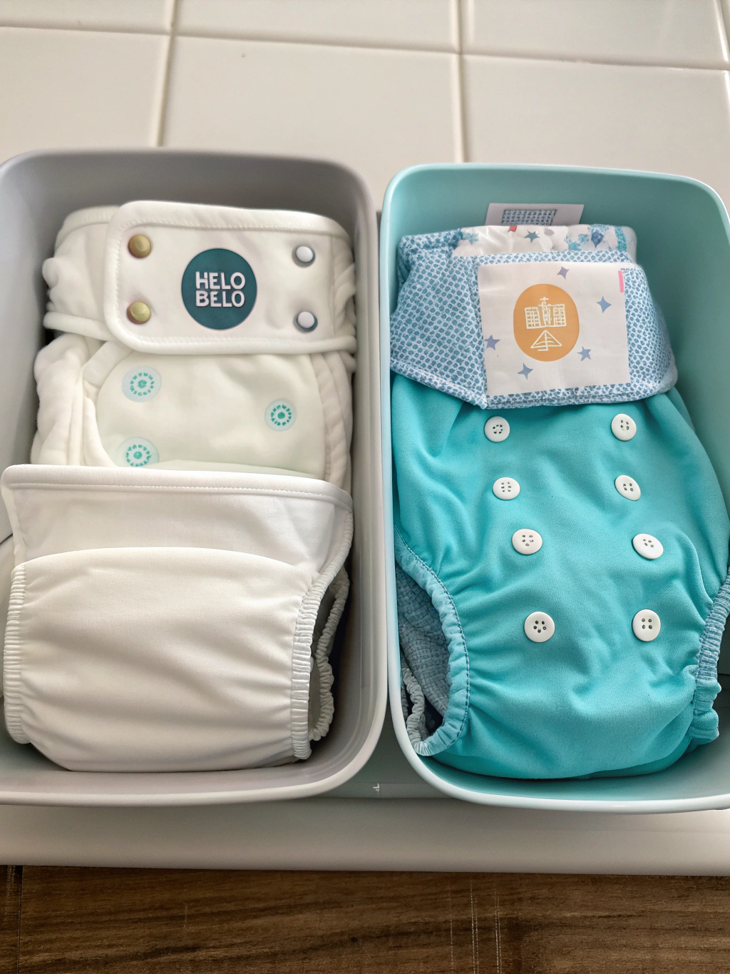 Hello Bello Swim Diapers vs. Regular Nappies: Pool Cleanliness