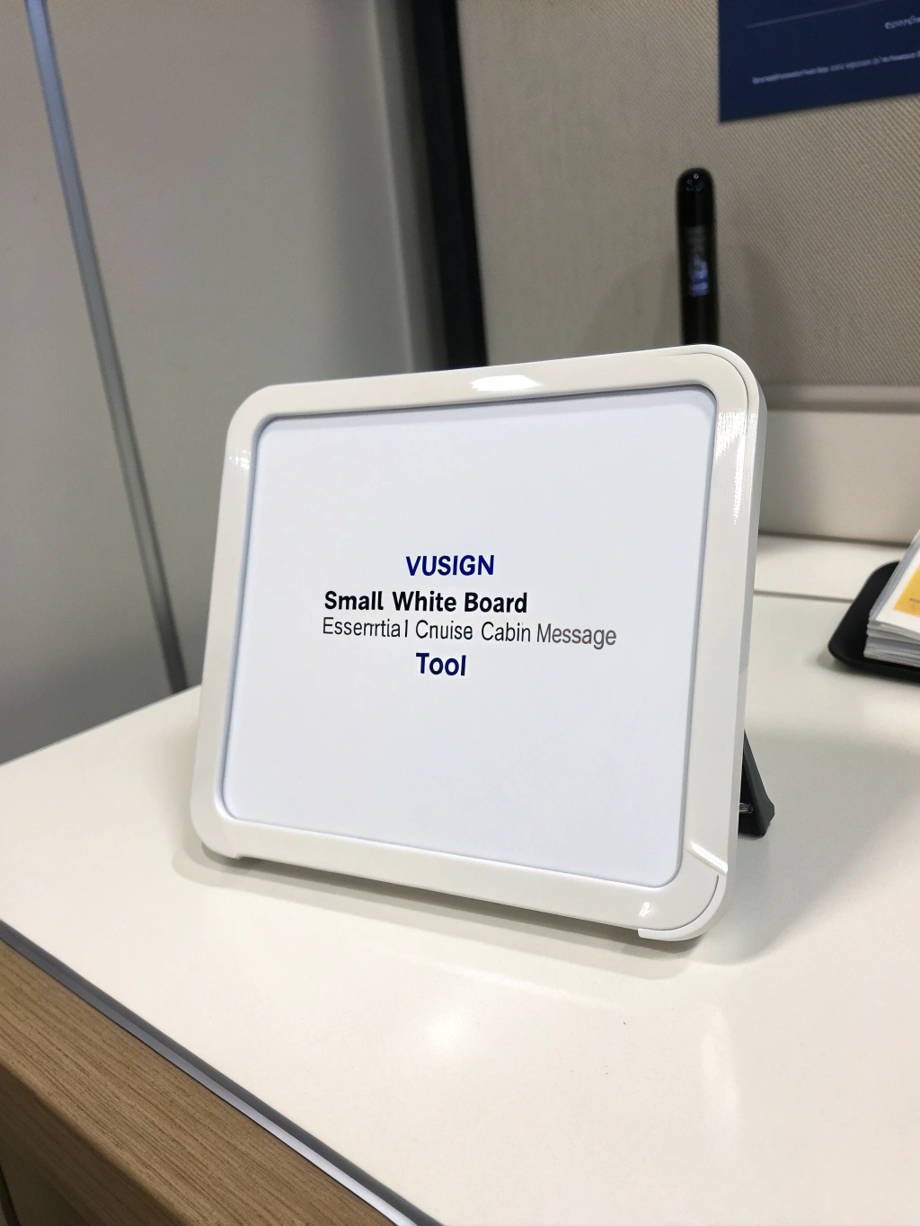VUSIGN Small White Board: Essential Cruise Cabin Message Tool