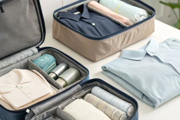 Effortless Packing with Collapsible Travel Containers