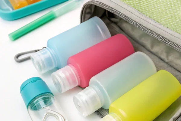 Silicone Bottle Travel Essentials for Hassle-Free Trips