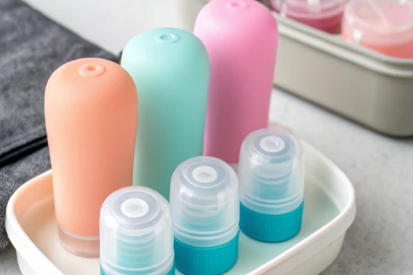 Silicone Travel Bottles Nearby: Your Packing Essential