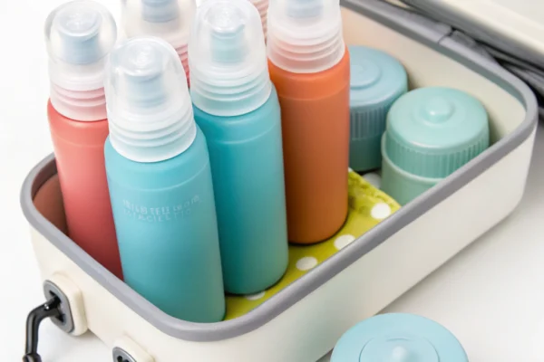 Travel Silicone Bottles: Your Essential Travel Tech & Gear
